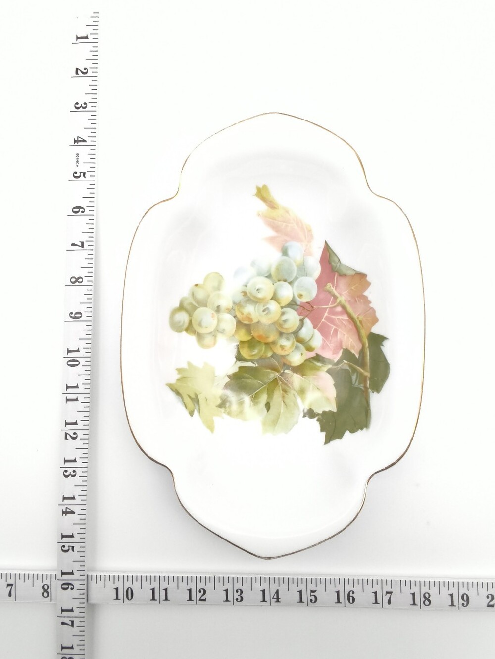 Rosenthal Floral Pedestal Cake Stand and Matching Serving Dish - Picture 6 of 16